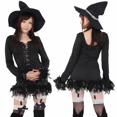コスプレ通販≪性感堂≫のハロウィンコスチュームの"魔女"衣装一覧