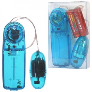 シースルーローター　シングル（ブルーカラー）