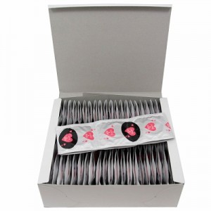 使いやすい定番タイプのコンドーム、ラブアンドスキン。