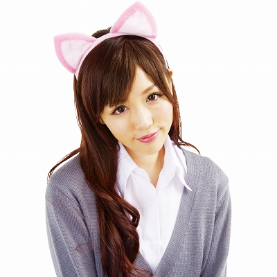 猫耳カチューシャ