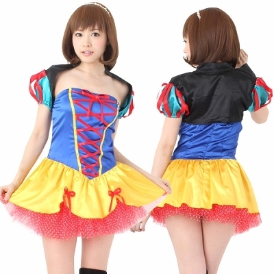 ボレロ付きスノープリンセス