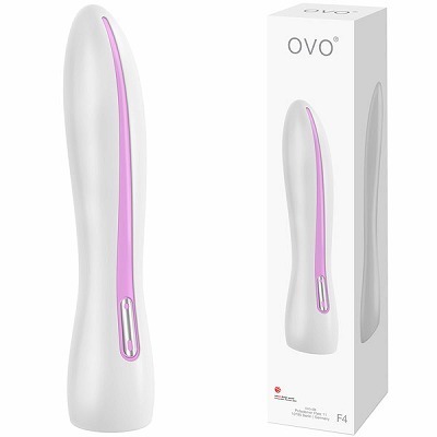 ＯＶＯ　Ｆ４　ＶＩＢＲＡＴＯＲ　ＷＨＩＴＥ　ＰＩＮＫ