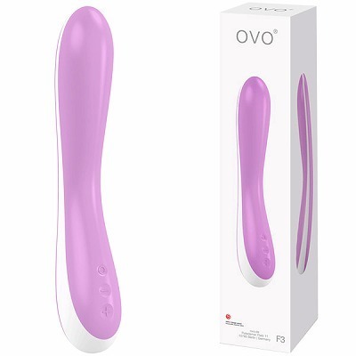 ＯＶＯ　Ｆ３　ＶＩＢＲＡＴＯＲ　ＷＨＩＴＥ　ＰＩＮＫ