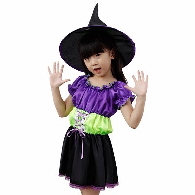 キッズサイズ　魔女