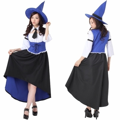 魔女・ロングワンピース