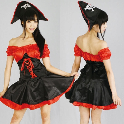 年中無休！即日発送OK！3000円以下の激安ハロウィンコスチューム・女海賊