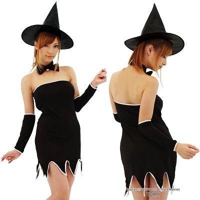 年中無休！即日発送OK！3000円以下の激安ハロウィンコスチューム・僕の彼女は魔法使い