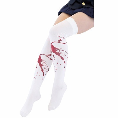 ハロウィンのコスチューム通販。ゾンビメイクに。マジックホラーニーハイ