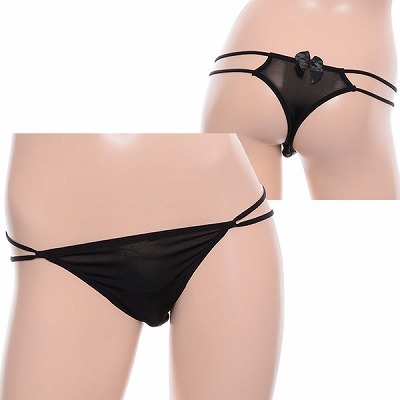 シークレットポケットショーツ　ブラック