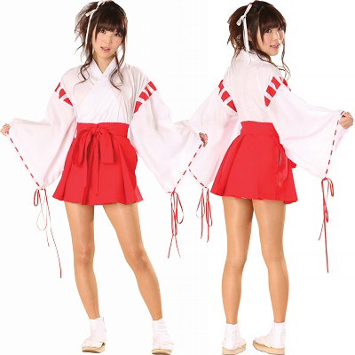 夢のなかの巫女ちゃま（ゆめのなかのみこちゃま）