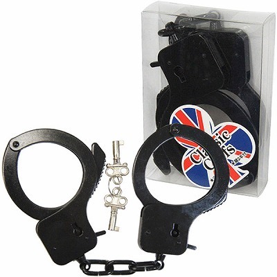 クラシックカフス　ブラック※ハロウィン仮装＋小物