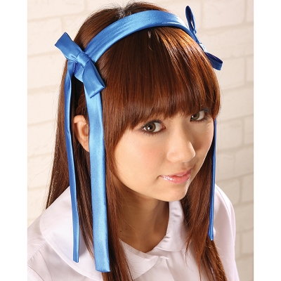 リボンカチューシャ