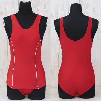 ライン入りスクール水着（旧スク）　ＢＩＧ　 ｜ スクール水着 女装コスプレ