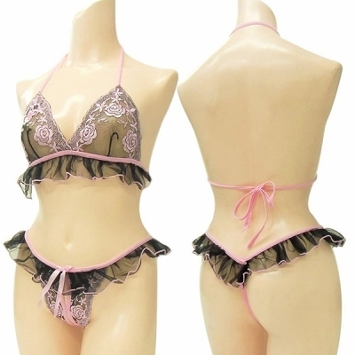 e20815　エロかわ　ブラ＆パンティー　１