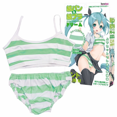 tm0249 縞パン＆縞ブラドリーム　女性用Ｍ