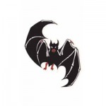 ハロウィンタトゥーシール・コウモリ１