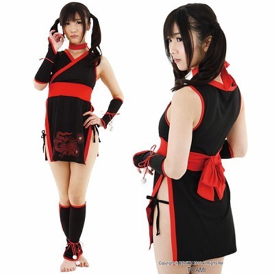 文化祭のコスプレに！かわいい系の姫忍者