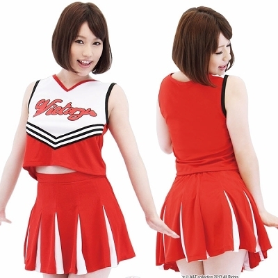 ハロウィン チアガール ラグビー アメフト・マイ☆チアガール