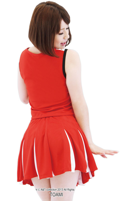 チアガールコスプレ画像 b15893_3