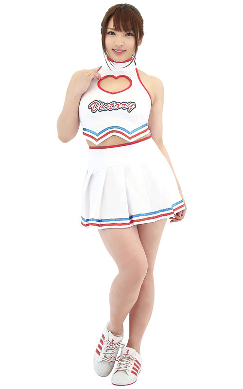 チアガールコスプレ画像　b17447_2