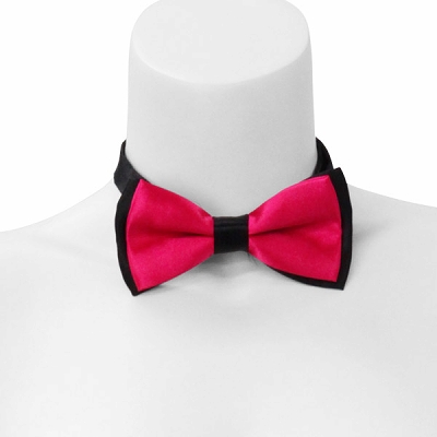 b19326　ももクロカラー蝶ネクタイ