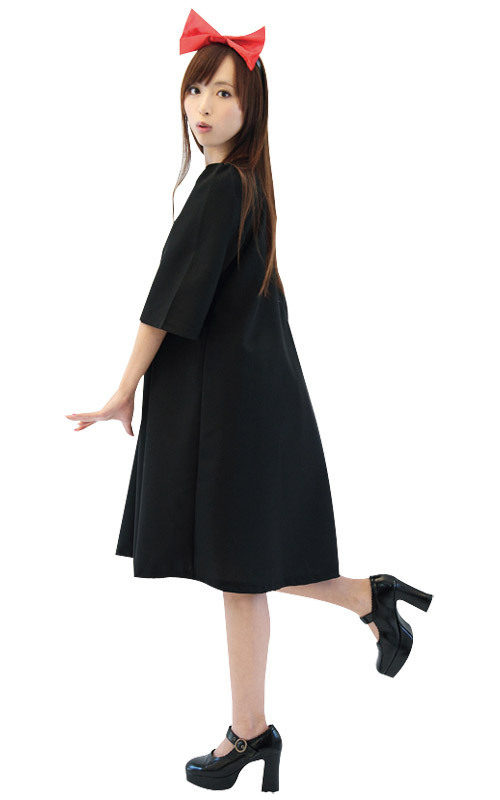 　ハロウィン仮装衣装（ブラック ワンピース）