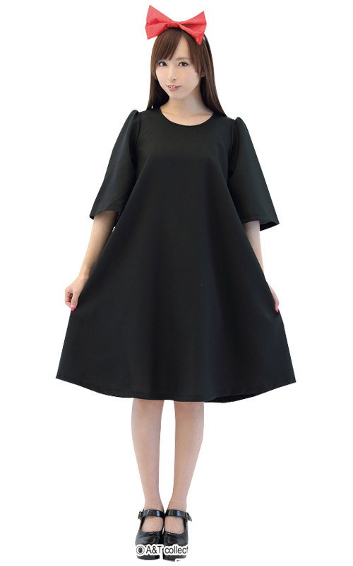 ハロウィン仮装衣装（ブラック ワンピース）・