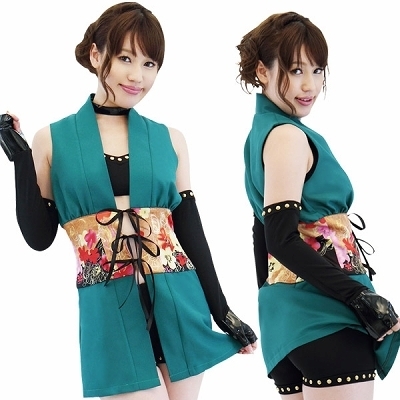 文化祭のコスプレに！かわいい系の忍刀くのいち