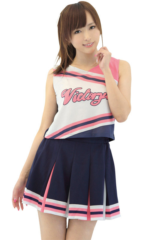 チアガールコスプレ画像　b21573_2