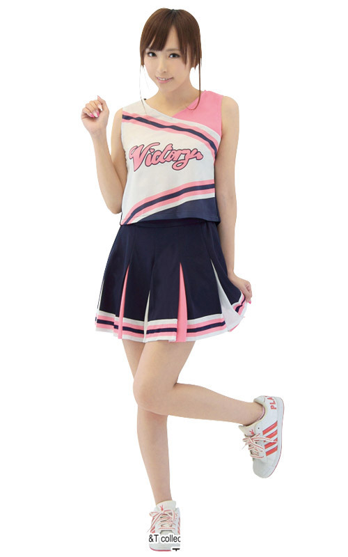 チアガールコスプレ画像　b21573_3