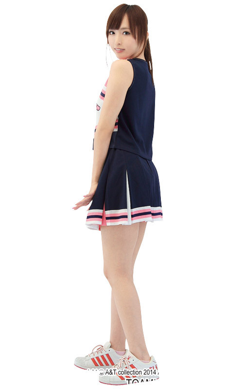 チアガールコスプレ画像　b21573_4