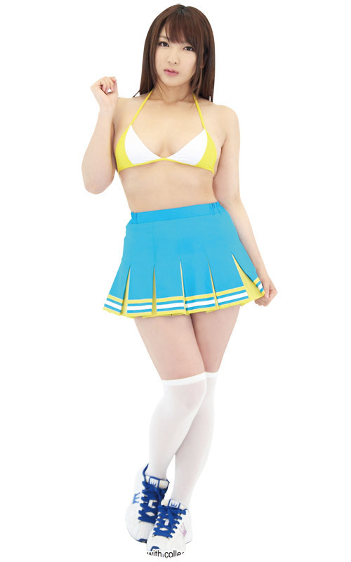b21713_2　チアガールコスプレ画像