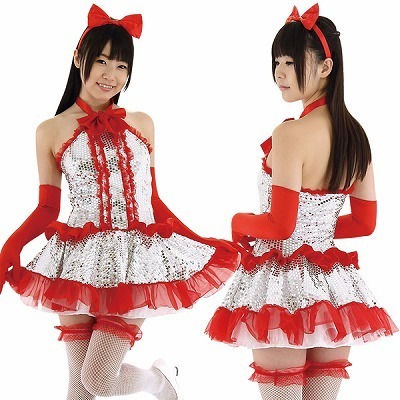 アイドル風コスチューム・サガしてアイドルステージ