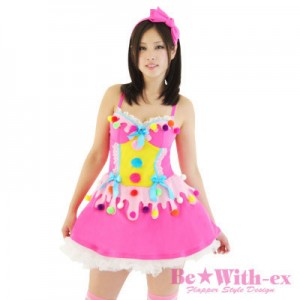 激安ハロウィン コスプレ・ラブジェラートドレス