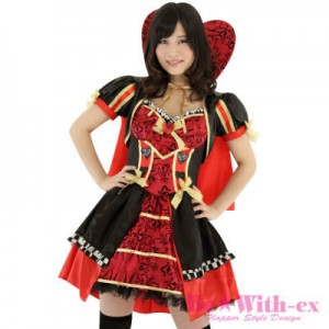 激安ハロウィン コスプレ・ハートブレイクプリンセス