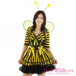激安ハロウィン コスプレ・ハニートラップハニー