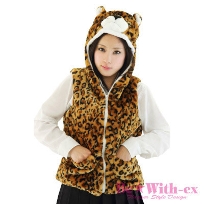 ふわもこベスト　ひょう