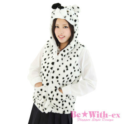 ふわもこベスト　チーター