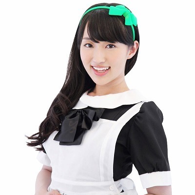 ハロウィン通販セール・蛍光リボンカチューシャ　グリーン