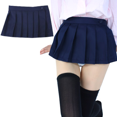 女装コスプレ用品＆ハロウィン 最安衣装・超ミニ無地スカート　ＢＩＧ