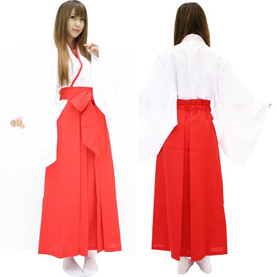 文化祭のコスプレに！かわいい系のトキメキ巫女さんパラダイス　Ｍ