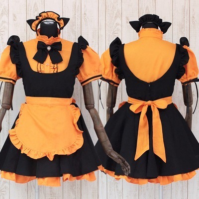 ハロウィンの業務用仮装にどうぞ！マオメイド　パンプキン