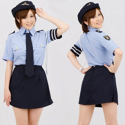 ミニスカポリスが安い！ミニスカ婦警