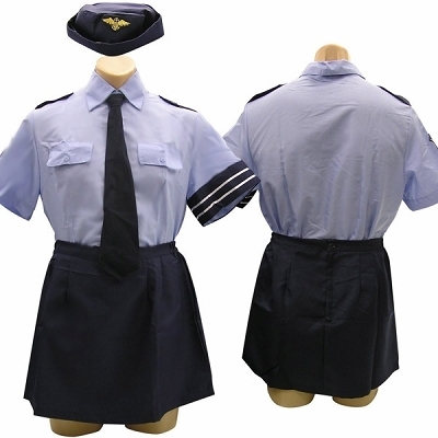 e20372　ミニスカポリス コスプレ