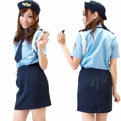 n01857　婦人警官　４Ｌ