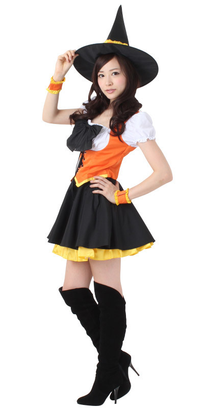 ハロウィンコスプレ 2L～大きいサイズ/M/L//3L/4L が激安！