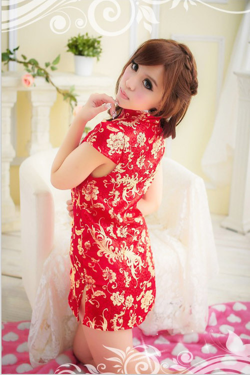 チャイナドレスのコスプレが1000円台（2000円以下！）・o02020_3