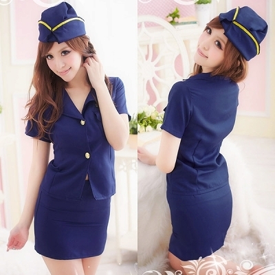 o02069　ミニスカポリス コスプレ