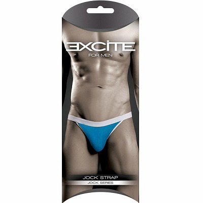 男性用下着 ランジェリー・ジョックストラップ　ターコイズ