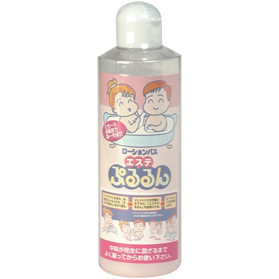 ローション風呂の素（入浴剤） ｜ ローションバスエステ　ぷるるん